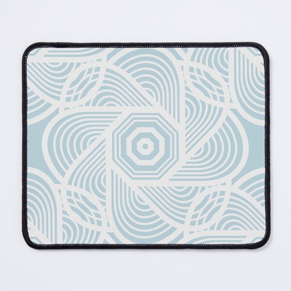 Item preview, Spiral Artwork - Pastel Blue & Slate Decor Accents designed and sold by Nimira.
