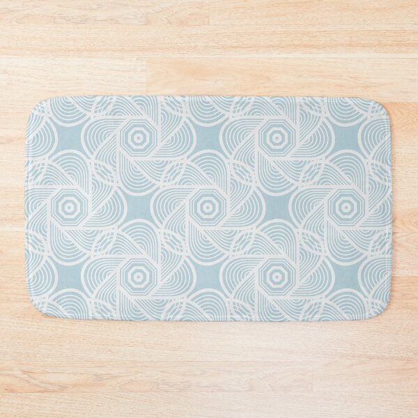 Item preview, Spiral Artwork - Pastel Blue & Slate Decor Accents designed and sold by Nimira.