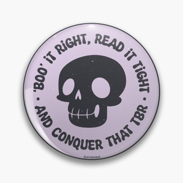 Item preview, 'Boo' It Right, Read It Tight And Conquer That Tbr / Cute Reading Skull Aesthetic Bookish Halloween Spooky For Kindle Girlie Readers designed and sold by Latinoladas.