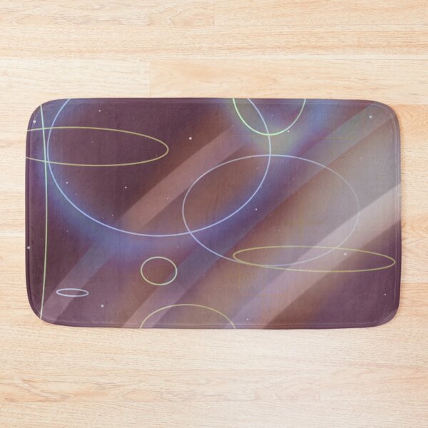 Item preview, "Space Movement (Floating Shapes)" designed and sold by Spaceart9.