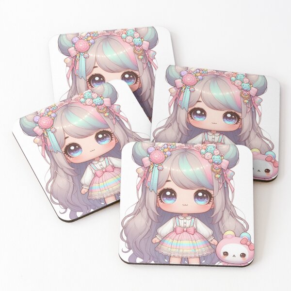 Item preview, Kawaii girl designed and sold by Palmyr.