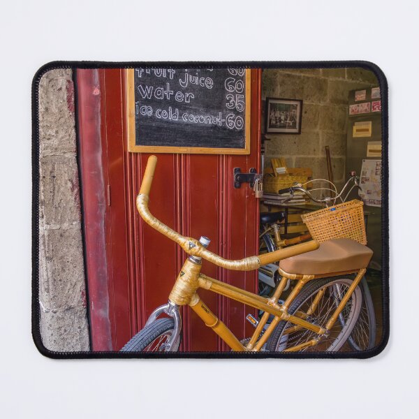 Item preview, Bamboo Bike Shop Manila designed and sold by AJEvans.