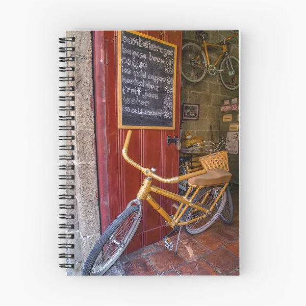 Item preview, Bamboo Bike Shop Manila designed and sold by AJEvans.