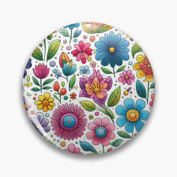 Item preview, Flower Painting Adventure for Kids - Blooming Creativity designed and sold by asbno19.