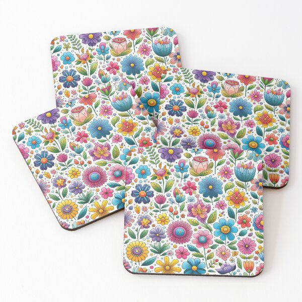 Item preview, Flower Painting Adventure for Kids - Blooming Creativity designed and sold by asbno19.