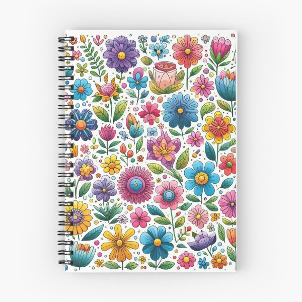 Item preview, Flower Painting Adventure for Kids - Blooming Creativity designed and sold by asbno19.