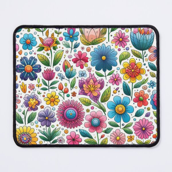 Item preview, Flower Painting Adventure for Kids - Blooming Creativity designed and sold by asbno19.