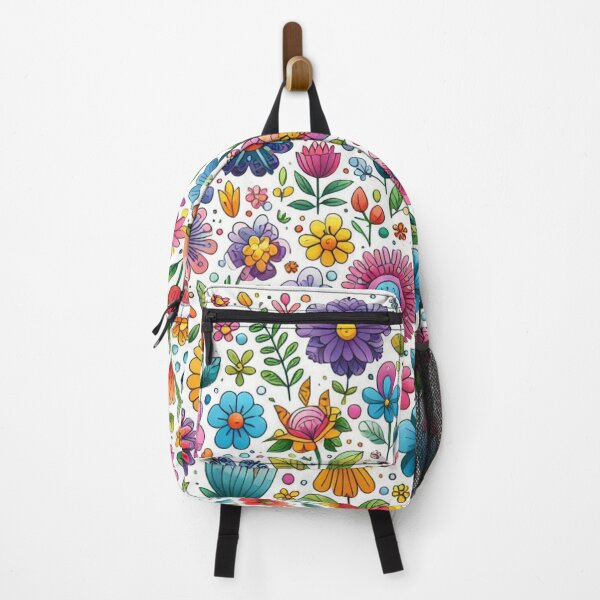 Item preview, Flower Painting Adventure for Kids - Blooming Creativity designed and sold by asbno19.