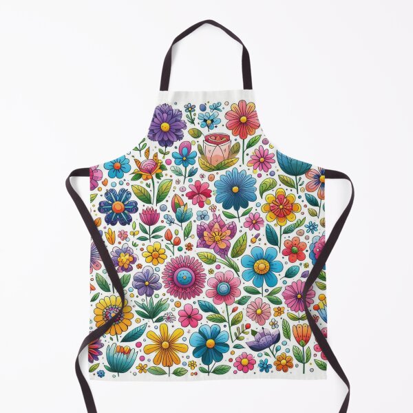 Item preview, Flower Painting Adventure for Kids - Blooming Creativity designed and sold by asbno19.