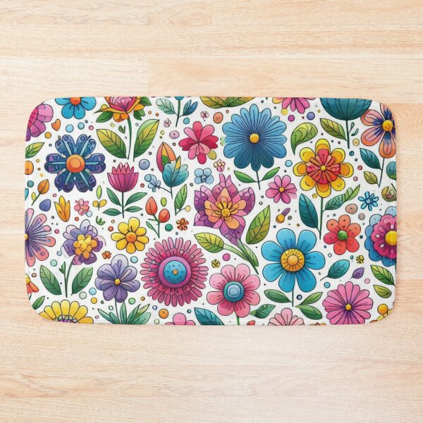 Item preview, Flower Painting Adventure for Kids - Blooming Creativity designed and sold by asbno19.