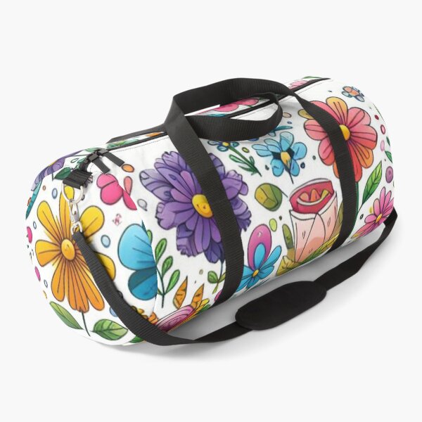 Item preview, Flower Painting Adventure for Kids - Blooming Creativity designed and sold by asbno19.
