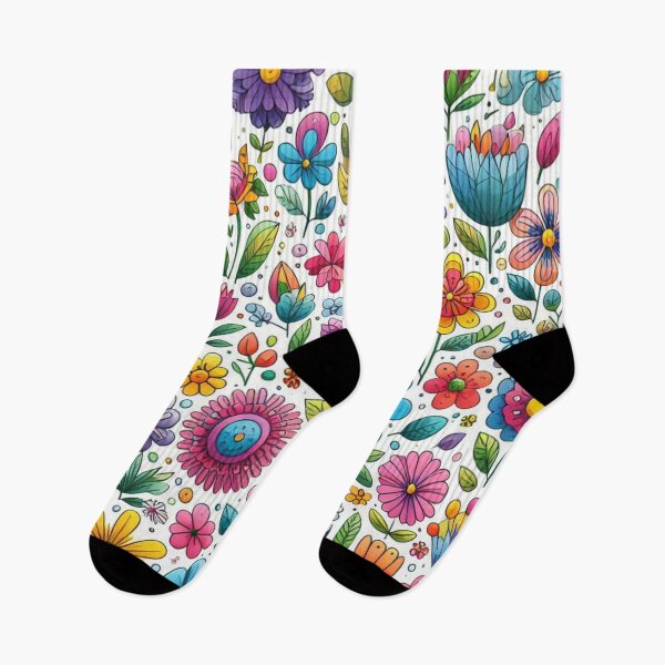Item preview, Flower Painting Adventure for Kids - Blooming Creativity designed and sold by asbno19.