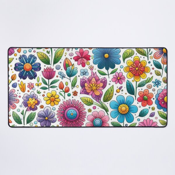 Item preview, Flower Painting Adventure for Kids - Blooming Creativity designed and sold by asbno19.