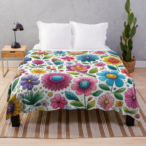 Item preview, Flower Painting Adventure for Kids - Blooming Creativity designed and sold by asbno19.