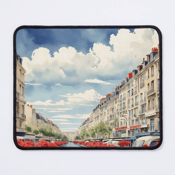 Item preview, Boulogne Billancourt France Vintage Poster Tourism designed and sold by TravelersGems.