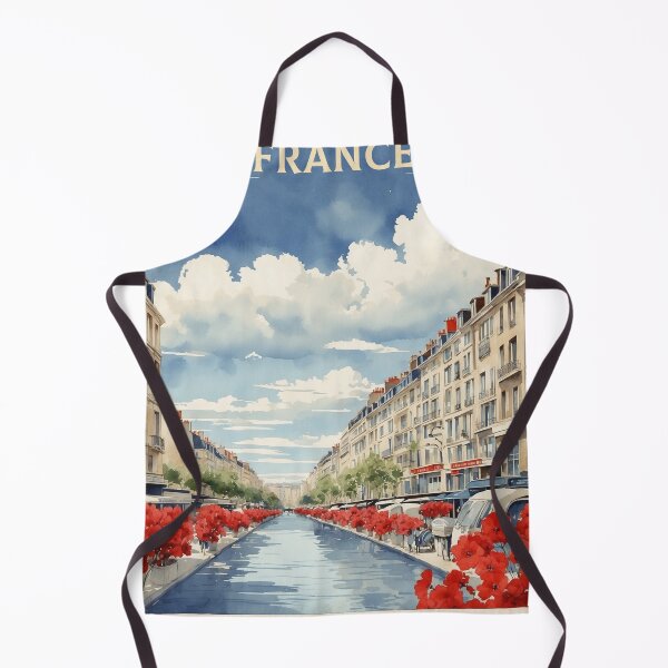 Item preview, Boulogne Billancourt France Vintage Poster Tourism  designed and sold by TravelersGems.