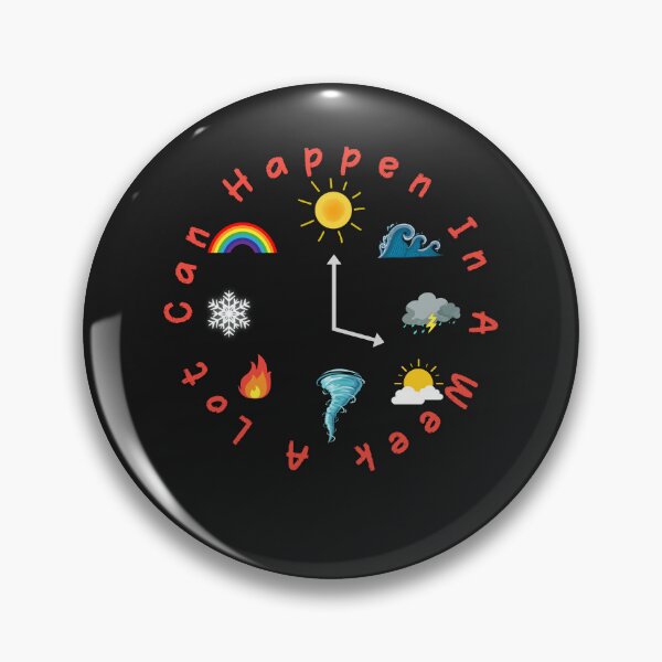 Item preview, A Lot Can Happen In A Week designed and sold by WojtiWu.