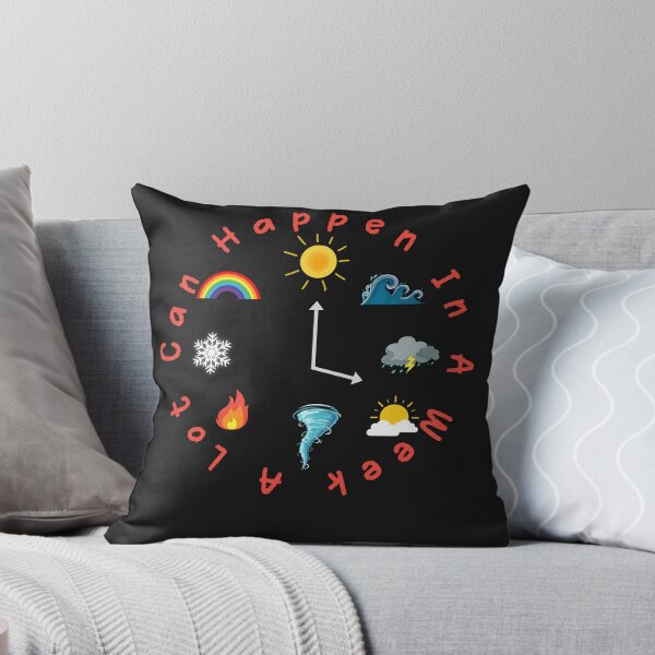 Item preview, A Lot Can Happen In A Week designed and sold by WojtiWu.