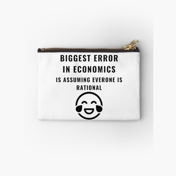 Item preview, Everyone's not rational - Quirky Economics Design - Perfect Gift for Economists & Finance Students! Explore Your Favorites! designed and sold by EconDaily.