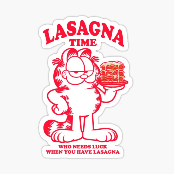 Item preview, Lasagna Time designed and sold by teesandlove.