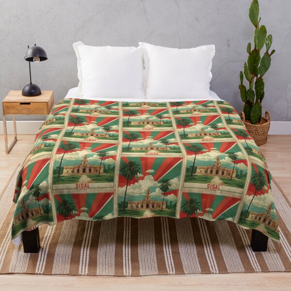 Item preview, Sisal Yucatan Mexico Vintage Travel Tourism designed and sold by TravelersGems.