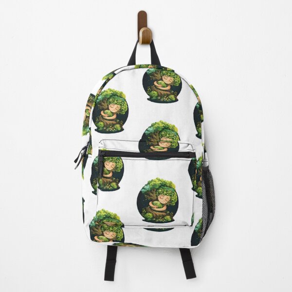 Item preview, Tree Hugger Environmentalist Retro Vintage Earth Day designed and sold by ArtFromBeyond.