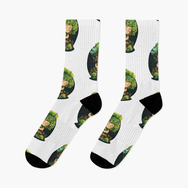 Item preview, Tree Hugger Environmentalist Retro Vintage Earth Day designed and sold by ArtFromBeyond.
