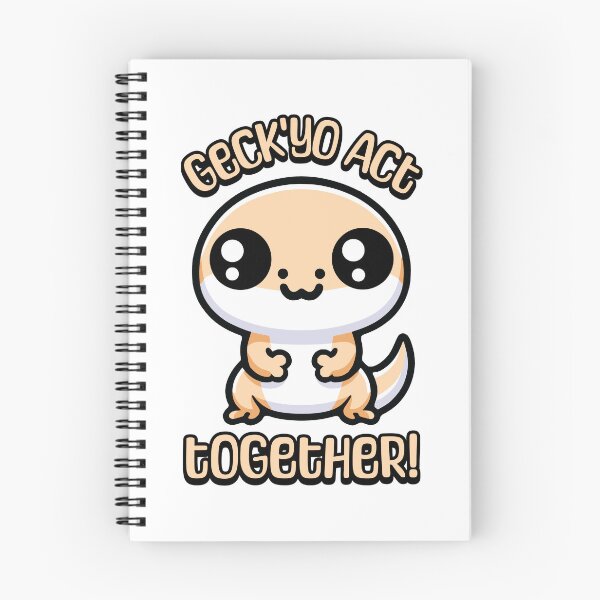 Item preview, Geck-Yo Act Together! Cute Gecko Pun designed and sold by PMCreative.