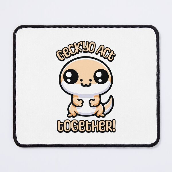 Item preview, Geck-Yo Act Together! Cute Gecko Pun designed and sold by PMCreative.