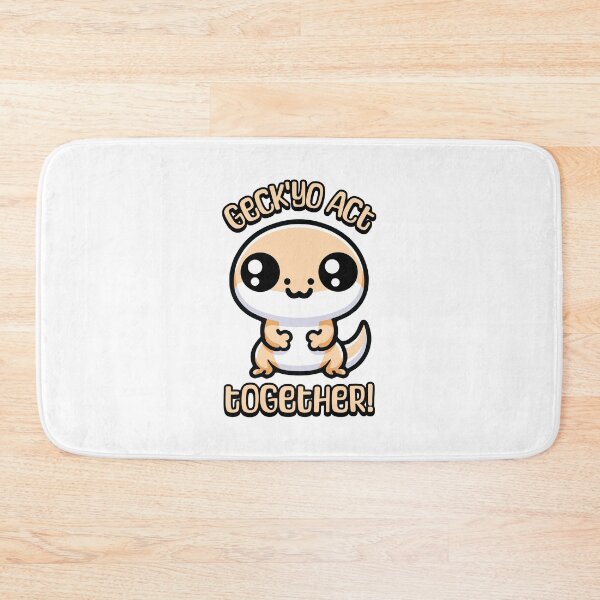 Item preview, Geck-Yo Act Together! Cute Gecko Pun designed and sold by PMCreative.