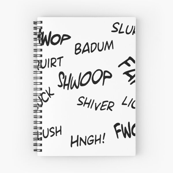 Item preview, Yaoi onomatopoeia  designed and sold by Alliumcep4.