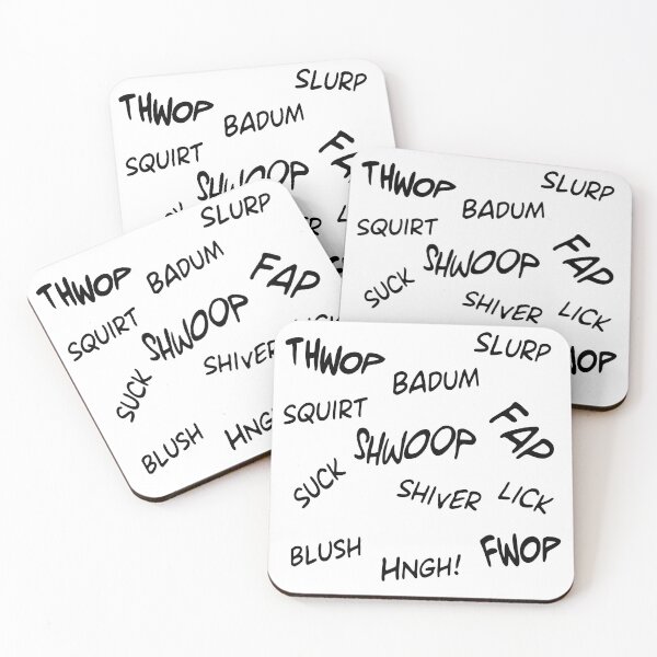 Item preview, Yaoi onomatopoeia  designed and sold by Alliumcep4.