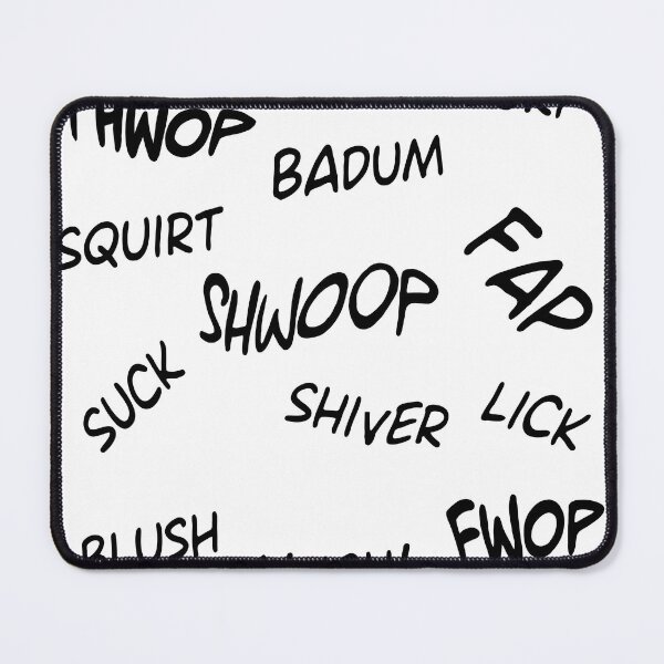 Item preview, Yaoi onomatopoeia  designed and sold by Alliumcep4.