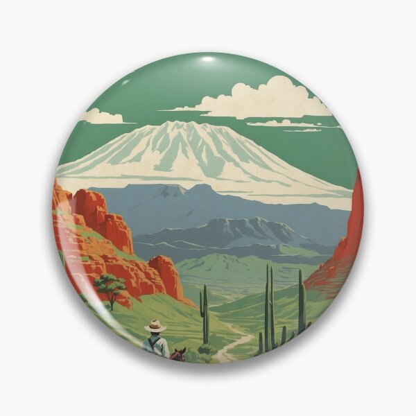 Item preview, Tacambaro Michoacan Mexico Vintage Travel Tourism designed and sold by TravelersGems.