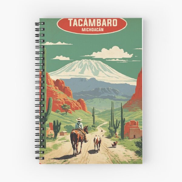 Item preview, Tacambaro Michoacan Mexico Vintage Travel Tourism designed and sold by TravelersGems.