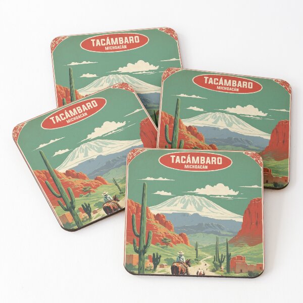 Item preview, Tacambaro Michoacan Mexico Vintage Travel Tourism designed and sold by TravelersGems.