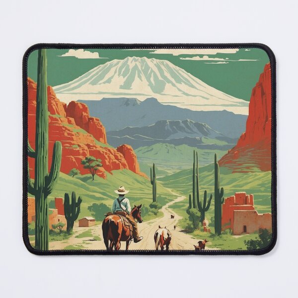 Item preview, Tacambaro Michoacan Mexico Vintage Travel Tourism designed and sold by TravelersGems.