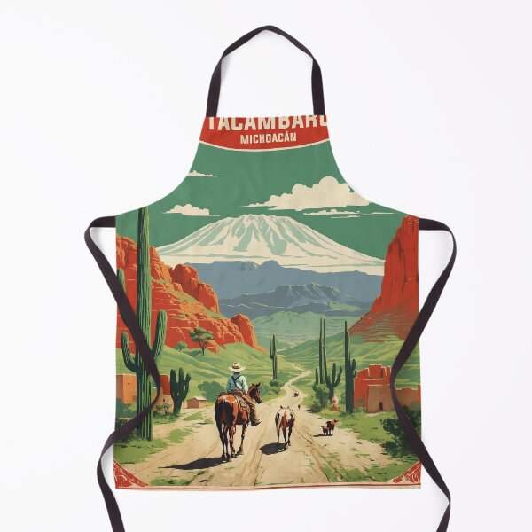 Item preview, Tacambaro Michoacan Mexico Vintage Travel Tourism designed and sold by TravelersGems.