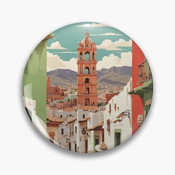 Item preview, Sombrerete Zacatecas Mexico Vintage Travel Tourism designed and sold by TravelersGems.