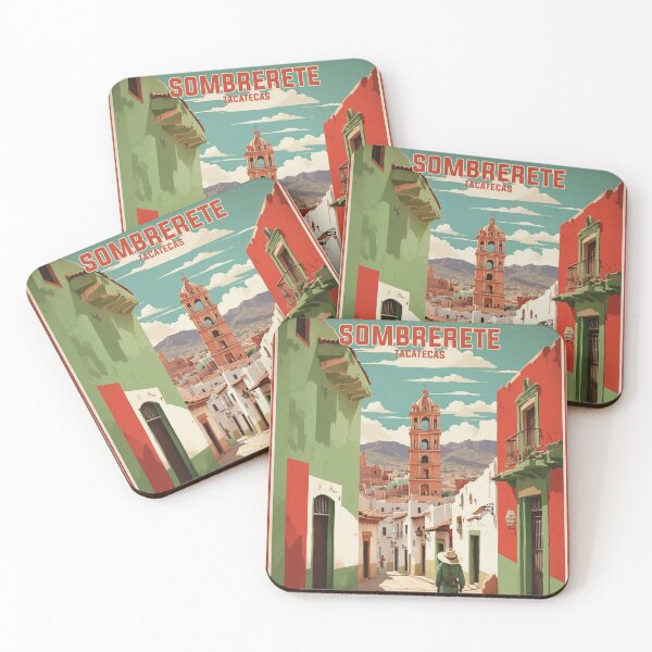 Item preview, Sombrerete Zacatecas Mexico Vintage Travel Tourism designed and sold by TravelersGems.