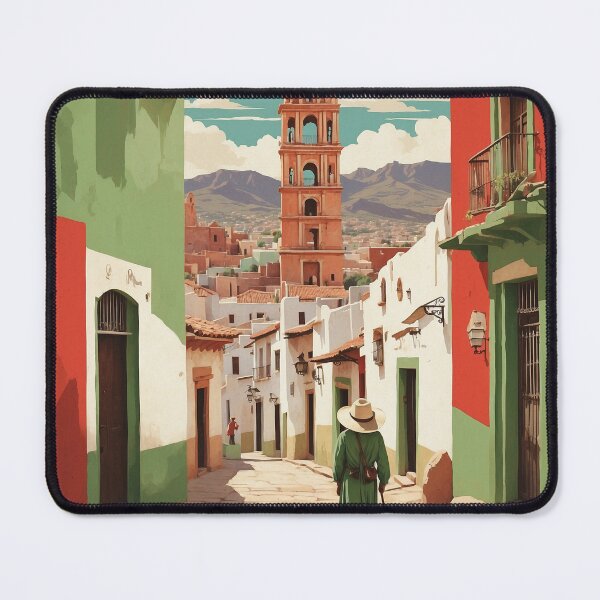 Item preview, Sombrerete Zacatecas Mexico Vintage Travel Tourism designed and sold by TravelersGems.