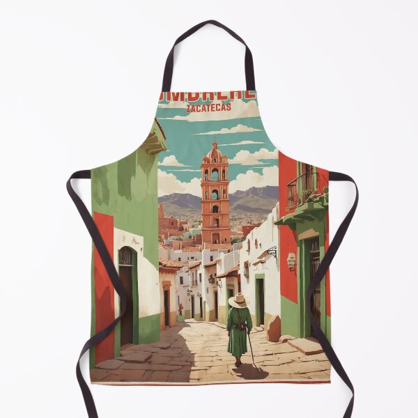 Item preview, Sombrerete Zacatecas Mexico Vintage Travel Tourism designed and sold by TravelersGems.