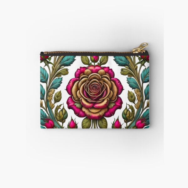 Item preview, Red Rose in Full Bloom - Stunning Botanical Illustration designed and sold by gallofoto.