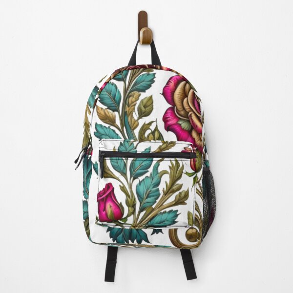 Item preview, Red Rose in Full Bloom - Stunning Botanical Illustration designed and sold by gallofoto.