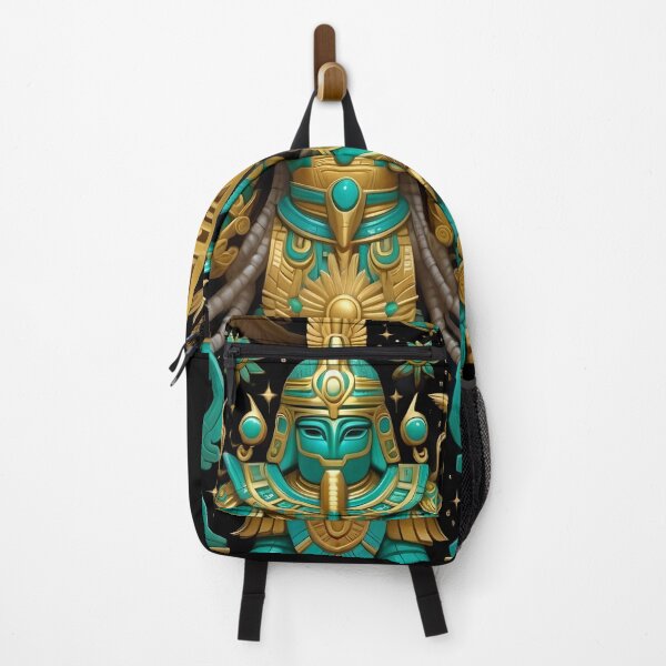 Item preview, Turquoise Gods - God No.3 designed and sold by Serge Averbukh Art Studio.