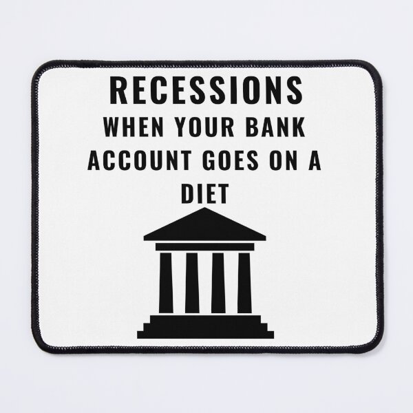 Item preview, Bank Account on a Diet - Quirky Economics Design - Perfect Gift for Economists & Finance Students! Explore Your Favorites! designed and sold by EconDaily.
