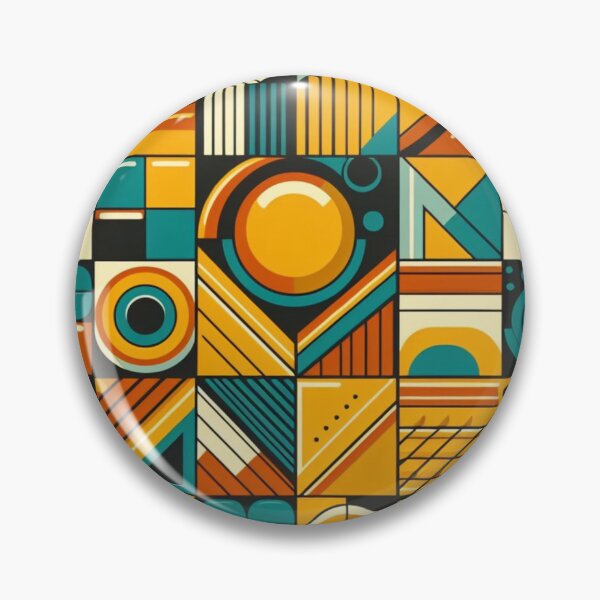 Item preview, Retro colorful pattern designed and sold by Attila8510.