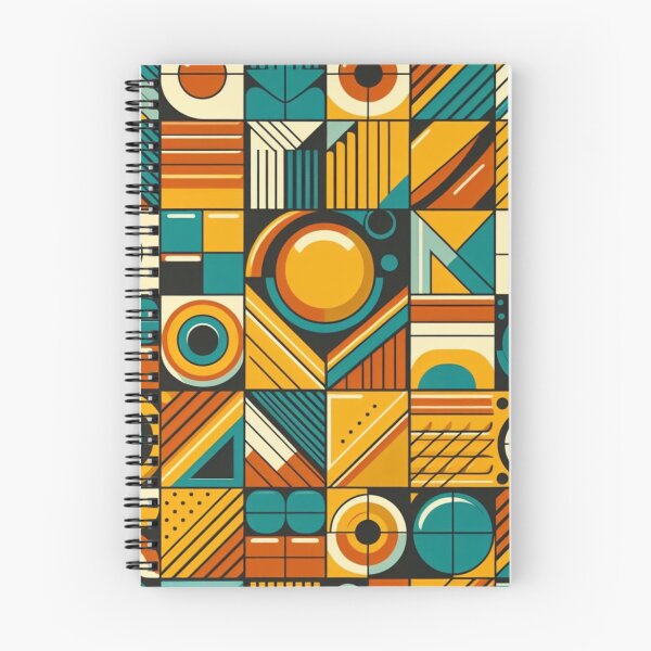Item preview, Retro colorful pattern designed and sold by Attila8510.
