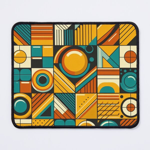 Item preview, Retro colorful pattern designed and sold by Attila8510.