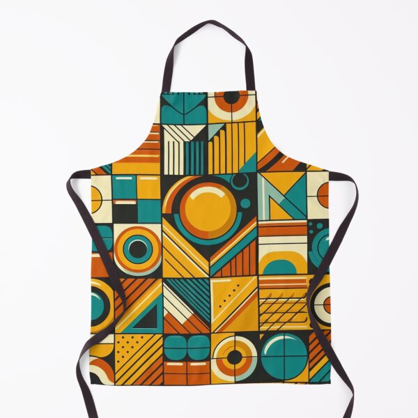 Item preview, Retro colorful pattern designed and sold by Attila8510.